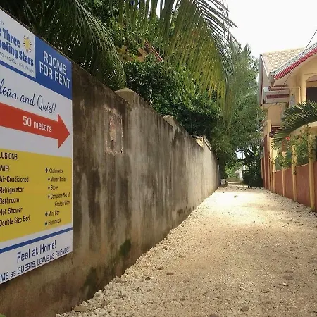 The Three Shooting Stars Panglao Exterior photo