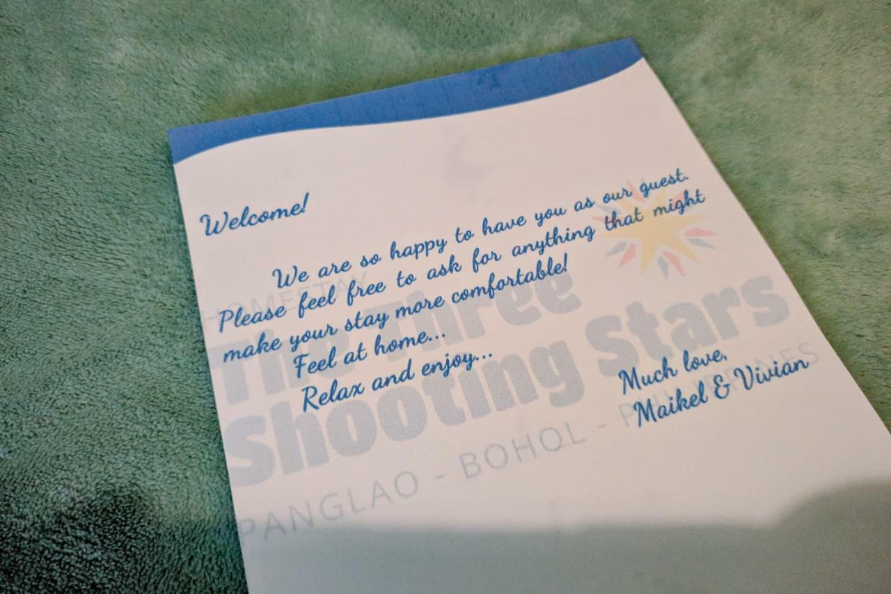 The Three Shooting Stars Apartment Panglao